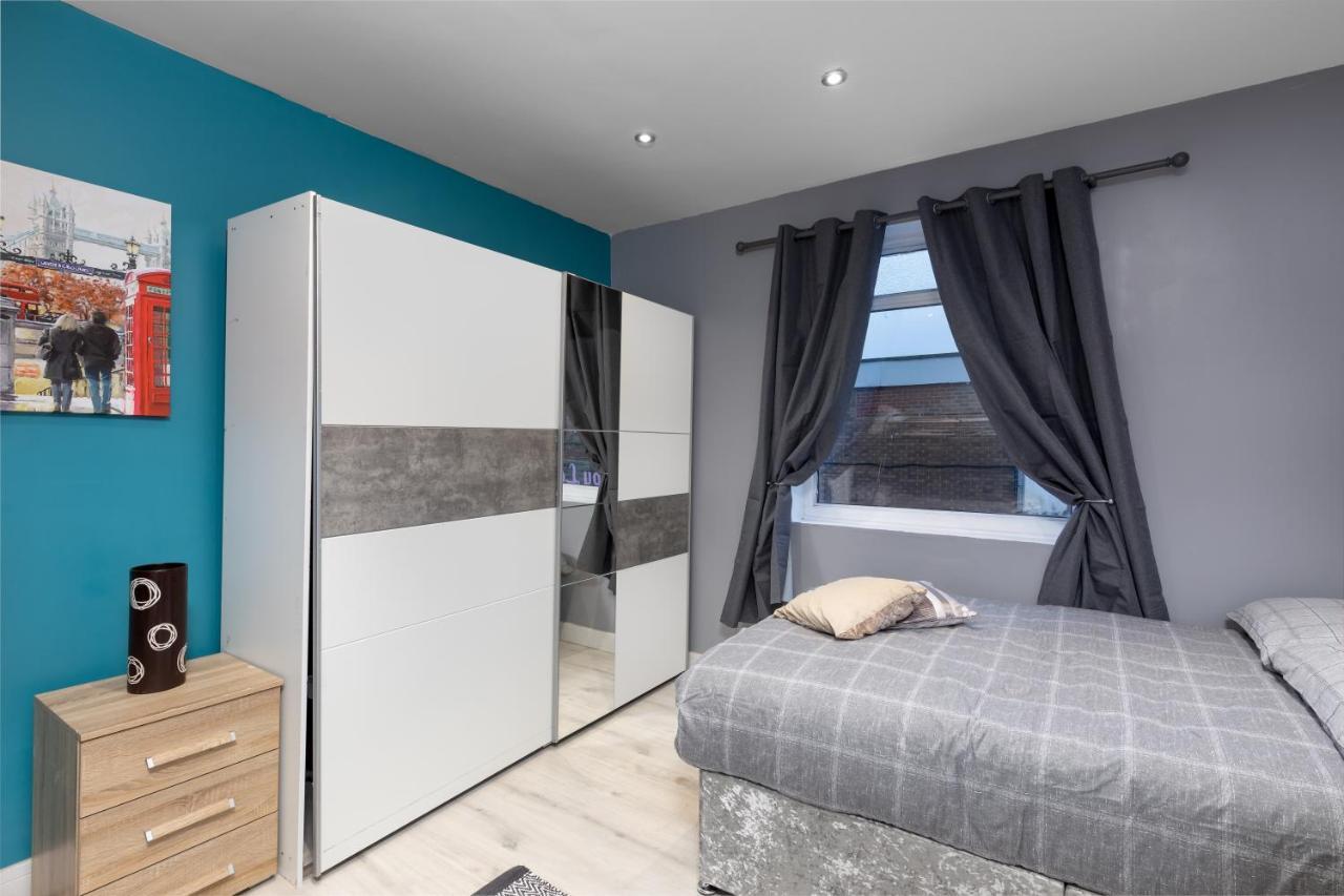 Central Roof Terrace Apartment Stockton-on-Tees Eksteriør billede