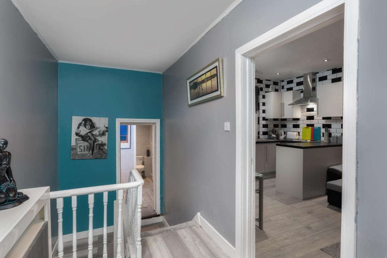 Central Roof Terrace Apartment Stockton-on-Tees Eksteriør billede