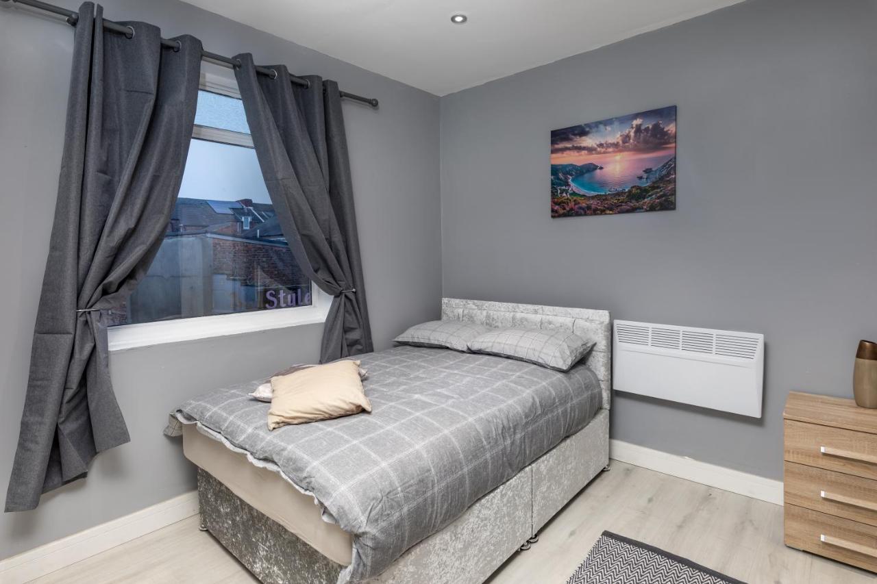 Central Roof Terrace Apartment Stockton-on-Tees Eksteriør billede